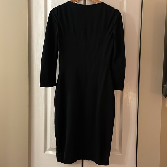 Diane von Furstenberg Women’s Black Dress - Size 2 - Picture 3 of 4